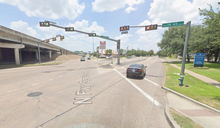 Fatal I-45 Crash at Airline Drive Closes Northbound Lanes
