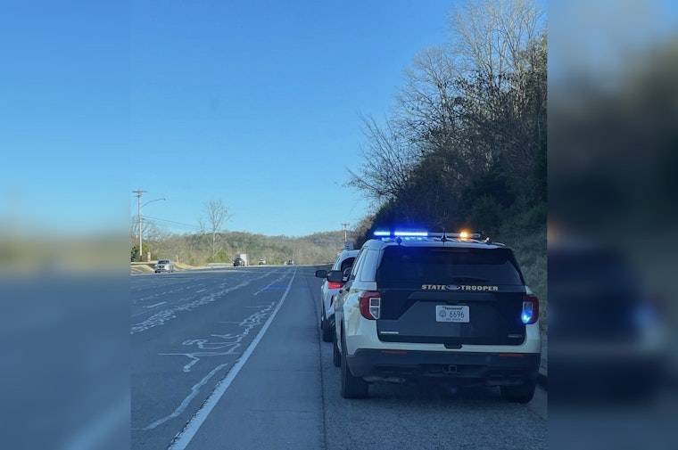 Fayette I-40 Speedster Busted After Late-Night Chase And Woods Manhunt