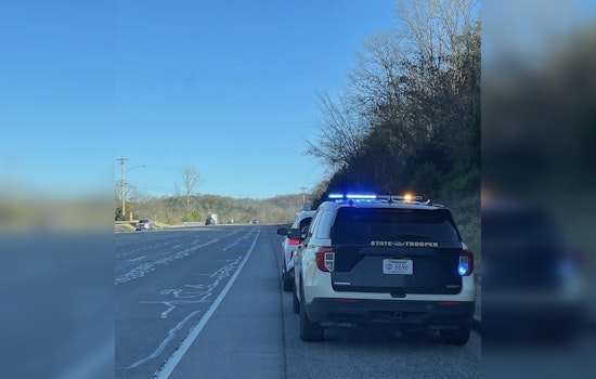 Fayette I-40 Speedster Busted After Late-Night Chase And Woods Manhunt