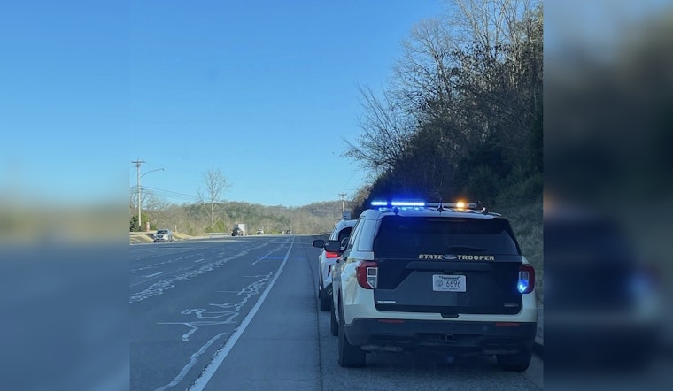 Fayette I-40 Speedster Busted After Late-Night Chase And Woods Manhunt