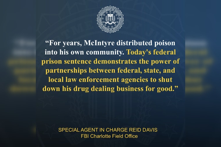 Fayetteville 'Drug Boss' Hit With 35-Year Federal Prison Term After FBI Probe
