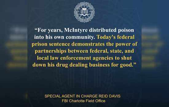 Fayetteville 'Drug Boss' Hit With 35-Year Federal Prison Term After FBI Probe