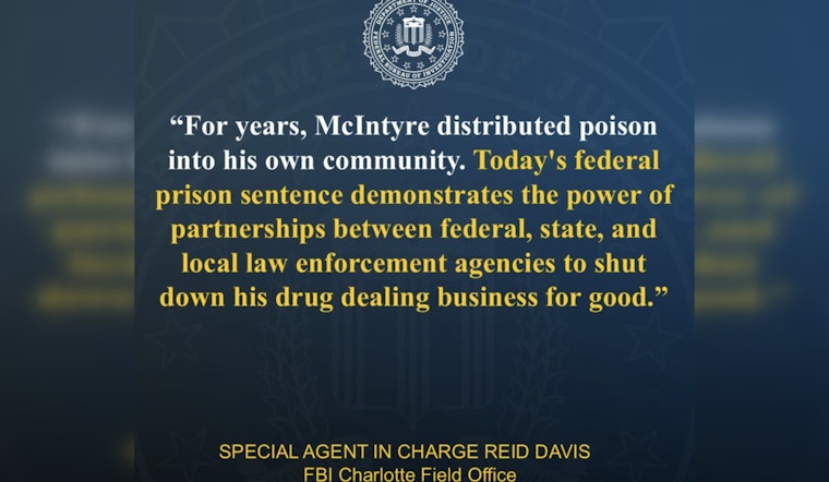 Fayetteville 'Drug Boss' Hit With 35-Year Federal Prison Term After FBI Probe