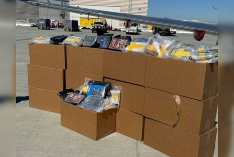 FBI Bust Nets 255 kg of Cocaine in Ontario, CA
