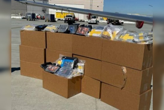 FBI Bust Nets 255 kg of Cocaine in Ontario, CA