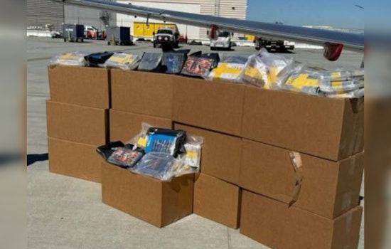 FBI Bust Nets 255 kg of Cocaine in Ontario, CA
