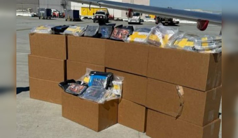 FBI Bust Nets 255 kg of Cocaine in Ontario, CA
