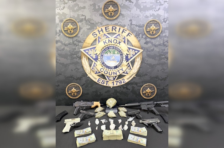 FBI-Backed Knox County Drug Blitz Bags Guns, Cash And Suspects