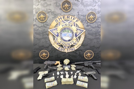 FBI-Backed Knox County Drug Blitz Bags Guns, Cash And Suspects