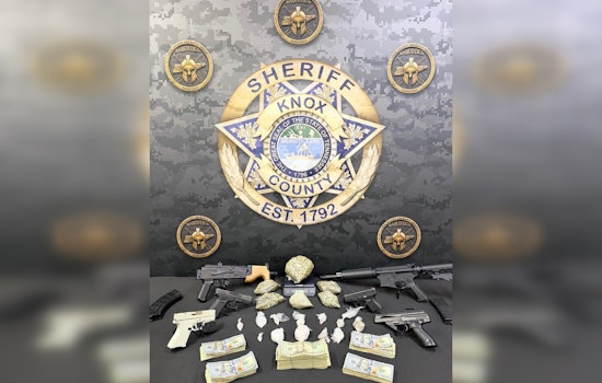 FBI-Backed Knox County Drug Blitz Bags Guns, Cash And Suspects