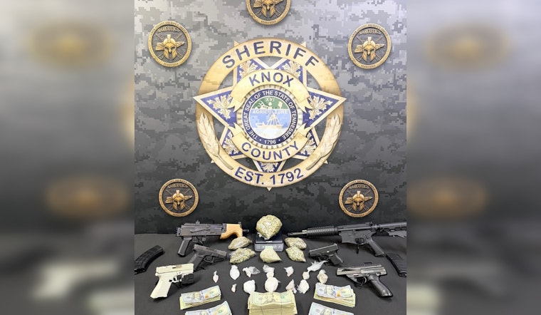 FBI-Backed Knox County Drug Blitz Bags Guns, Cash And Suspects