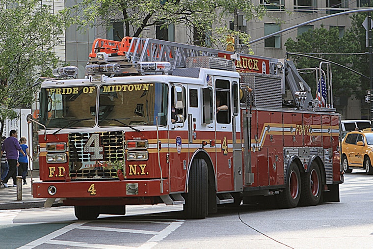 FDNY Truck Slams Access‑A‑Ride Van in Gravesend Crash, Killing 78-Year-Old Rider
