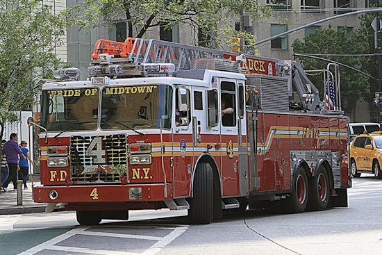 FDNY Truck Slams Access‑A‑Ride Van in Gravesend Crash, Killing 78-Year-Old Rider