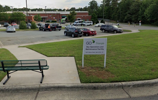 Feds Drop $32 Million On Triangle Transit To Swap Buses And Supercharge Depot