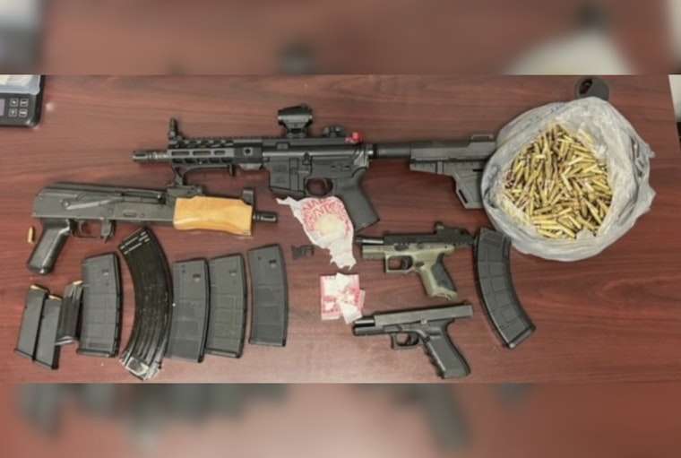 Feds Drop Eight-Year Hammer On Charlotte Gun Runner With Converted Glock