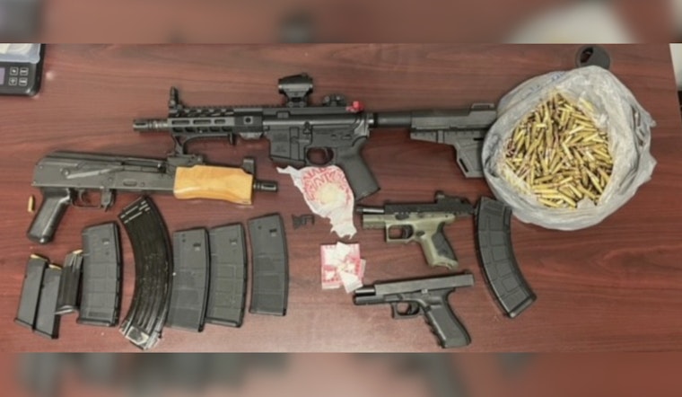 Feds Drop Eight-Year Hammer On Charlotte Gun Runner With Converted Glock