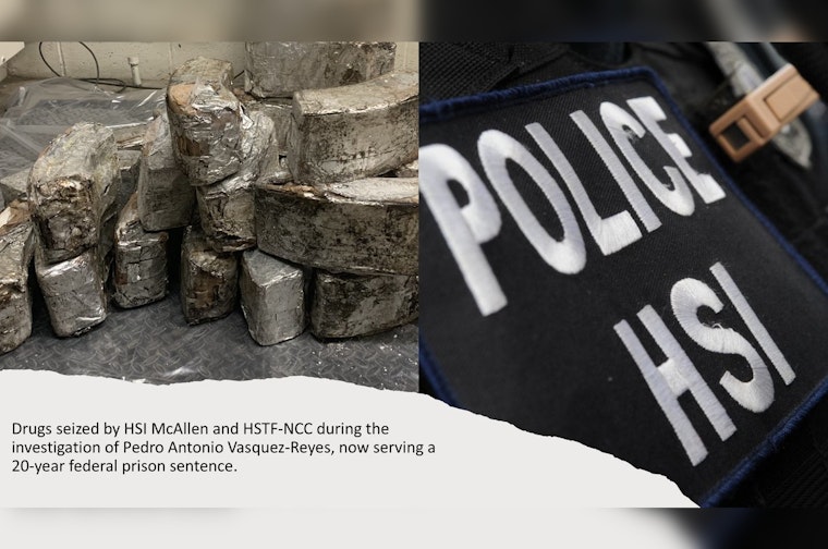 Feds Drop Hammer on McAllen Drug Boss Who Ran Meth Pipeline Across Border