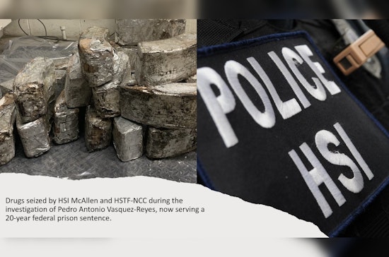 Feds Drop Hammer on McAllen Drug Boss Who Ran Meth Pipeline Across Border