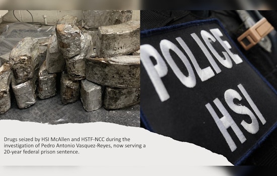 Feds Drop Hammer on McAllen Drug Boss Who Ran Meth Pipeline Across Border