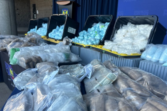 Feds Haul In Mountain Of Meth And Coke In Phoenix Street Swoop
