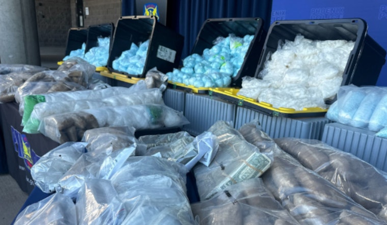 Feds Haul In Mountain Of Meth And Coke In Phoenix Street Swoop