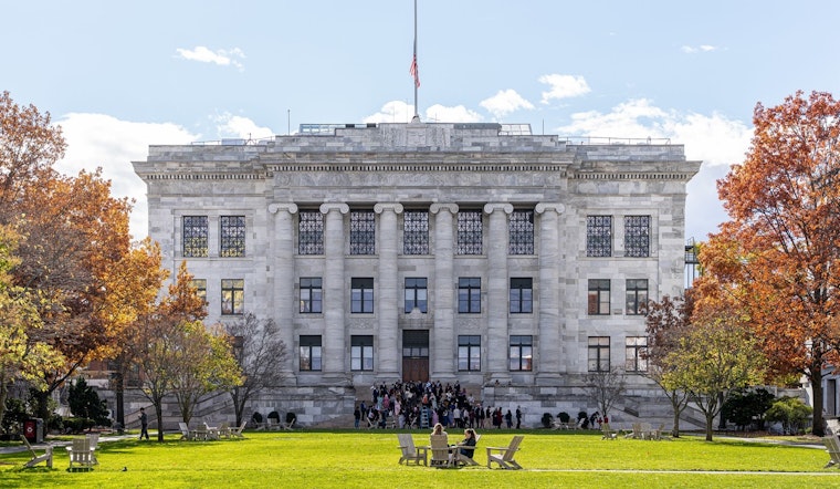 Feds Hit Harvard With Antisemitism Suit In Boston Showdown