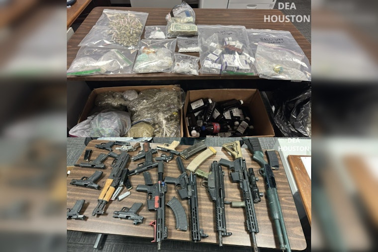 Feds Hit Southeast Houston Apartment Jackpot In Massive Drug And Gun Bust