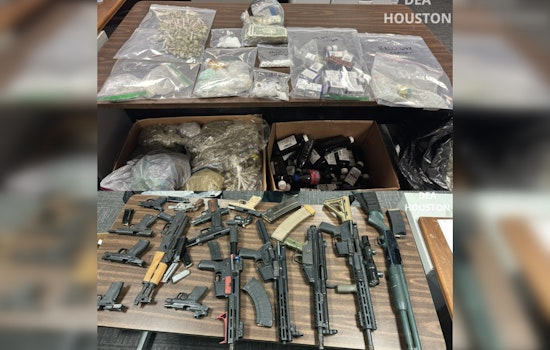 Feds Hit Southeast Houston Apartment Jackpot In Massive Drug And Gun Bust