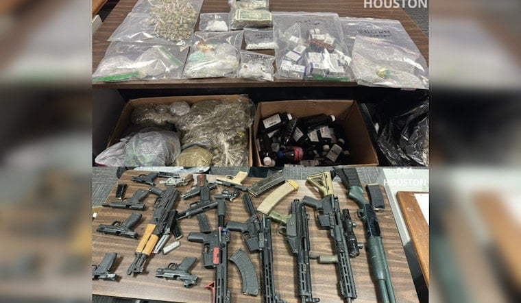 Feds Hit Southeast Houston Apartment Jackpot In Massive Drug And Gun Bust