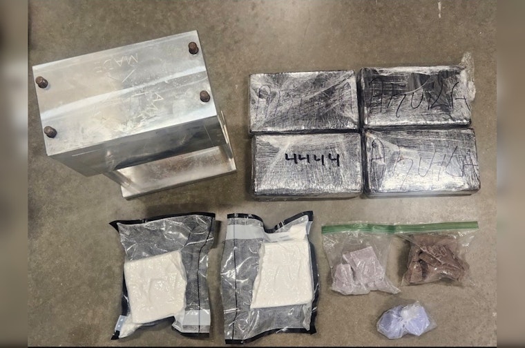Feds Say Brookhaven Bond Jumper Busted With Fentanyl Bricks on I-85