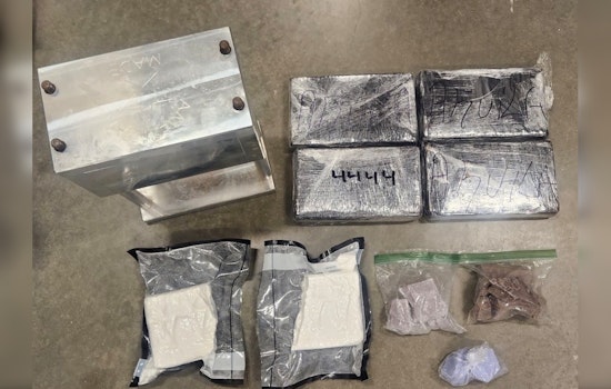Feds Say Brookhaven Bond Jumper Busted With Fentanyl Bricks on I-85