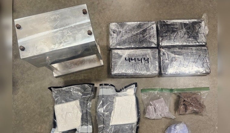 Feds Say Brookhaven Bond Jumper Busted With Fentanyl Bricks on I-85