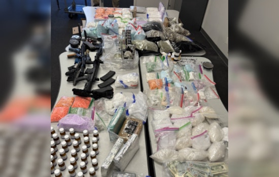 Feds Seize Over 900,000 Fentanyl Doses in Los Angeles
