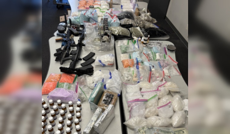 Feds Seize Over 900,000 Fentanyl Doses in Los Angeles