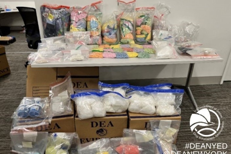 Feds Snag Mountain of Meth and Fentanyl in Quiet NYC Drug Bust