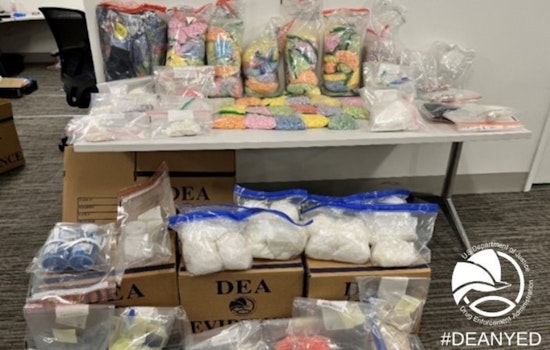 Feds Snag Mountain of Meth and Fentanyl in Quiet NYC Drug Bust