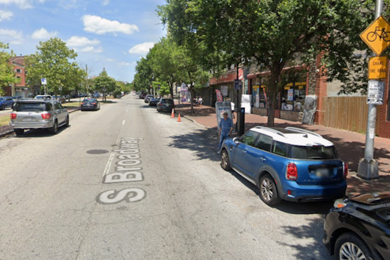 Fells Point Fight on South Broadway Captured on Video