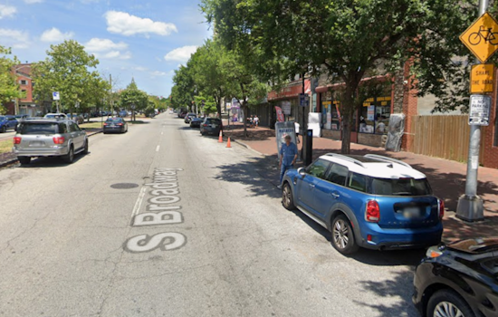 Fells Point Fight on South Broadway Captured on Video