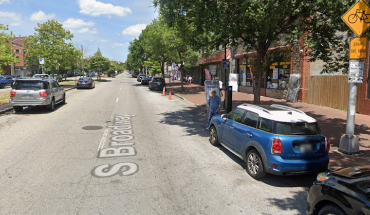 Fells Point Fight on South Broadway Captured on Video