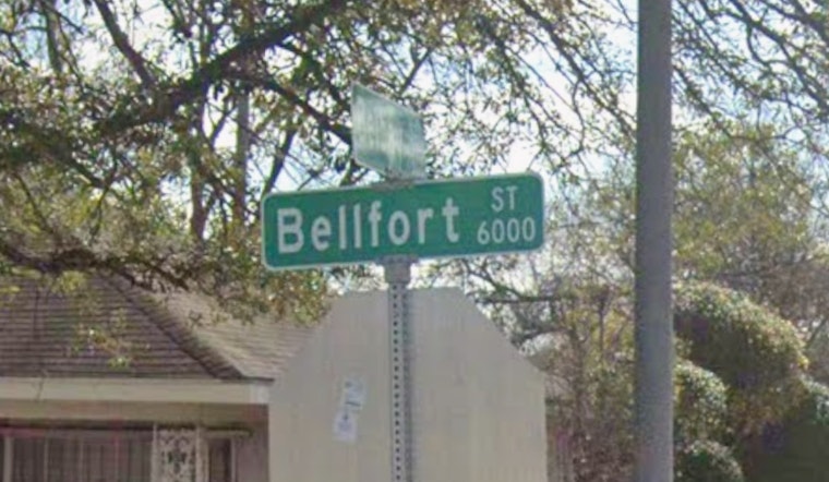 Felony Warrant Ends In Gunfire On Bellfort, Suspect Shot By Houston Cops