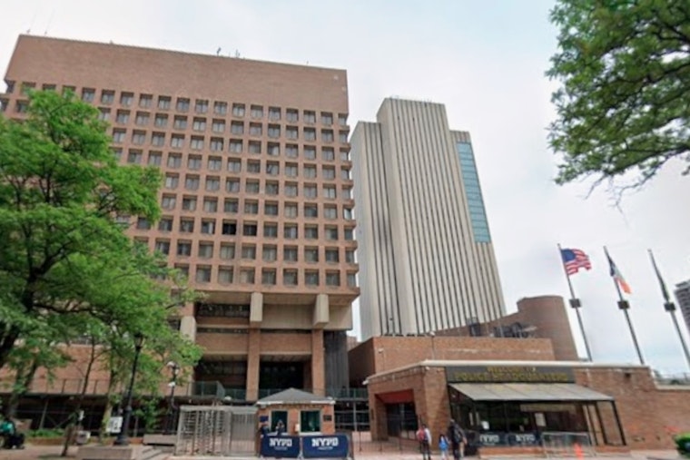 Female NYPD Captain Caught on Camera Punching Fellow Officer in One Police Plaza Elevator Brawl