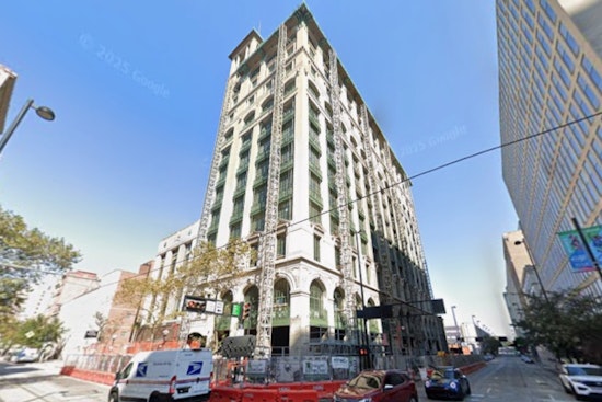 Fidelity Hotel Bets Big On Michelin In High-Stakes Gwynne Building Makeover