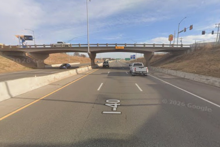 Fierce Plains Gusts Flip Semi On I-40 Outside Oklahoma City