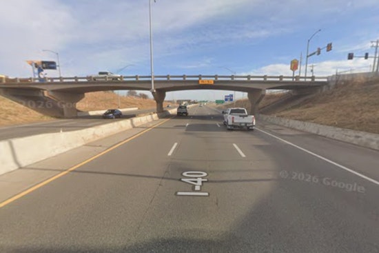 Fierce Plains Gusts Flip Semi On I-40 Outside Oklahoma City