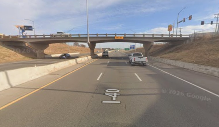 Fierce Plains Gusts Flip Semi On I-40 Outside Oklahoma City