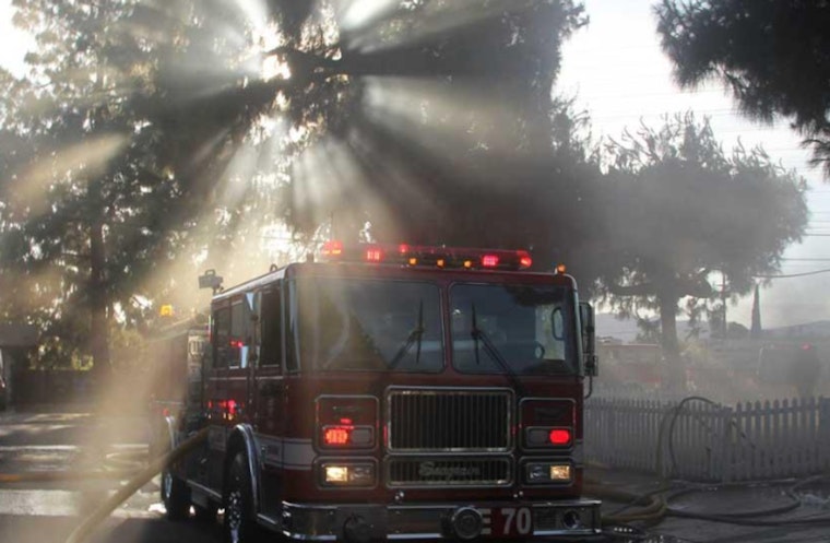 Fiery Crash on 110 in Downtown Los Angeles Kills One