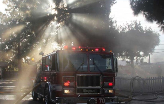 Fiery Crash on 110 in Downtown Los Angeles Kills One