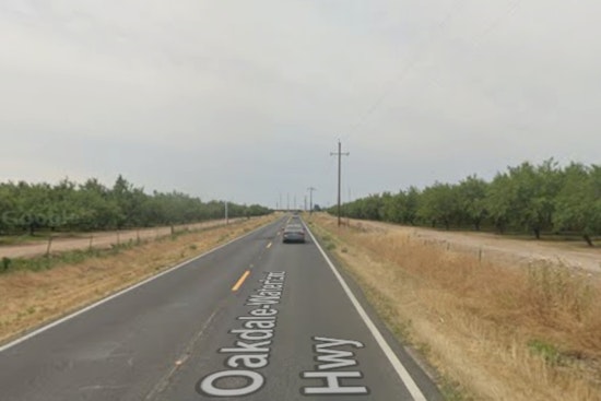 Fiery Oakdale Highway Crash Leaves Four Dead, Two Kids Walk Away