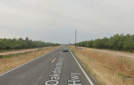 Fiery Oakdale Highway Crash Leaves Four Dead, Two Kids Walk Away