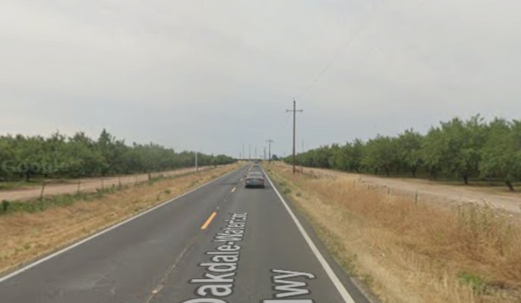 Fiery Oakdale Highway Crash Leaves Four Dead, Two Kids Walk Away